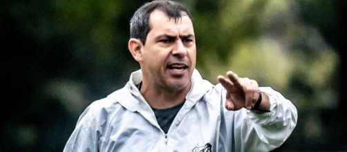 Carille est&aacute; de volta ao Peixe (Reprodu&ccedil;&atilde;o/Facebook/santosfc)