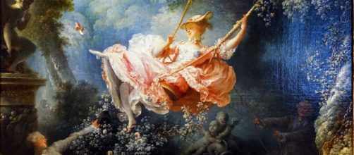 Jean-Honore Fragonard&rsquo;s 'The Swing' (Image source: The Wallace Collection, London)