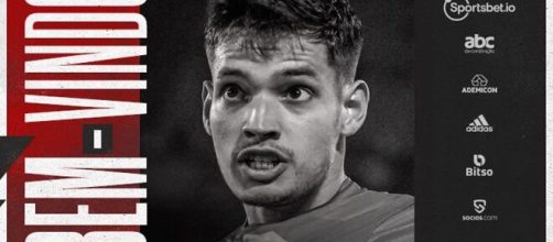 Jogador foi anunciado nesta quarta-feira (Reprodu&ccedil;&atilde;o/Facebook/saopaulofc)