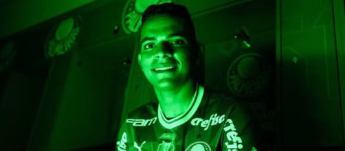 Jogador se apresentar&aacute; em janeiro (Reprodu&ccedil;&atilde;o/Facebook/Palmeiras)