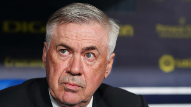 Carlo Ancelotti, l'entraineur du Real Madrid (capture Twitter @ActuFoot_)