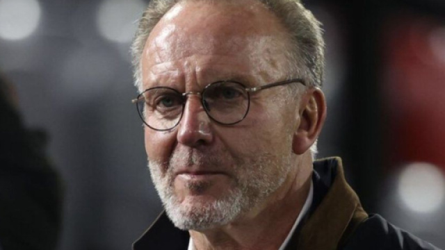Karl-Heinz Rummenigge, ex presidente del Bayern Monaco.