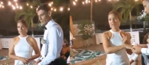 Una mujer le dijo 'no' a su novio en el altar: ‘Él se deja mandar por el papá’ (Vídeos)