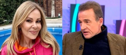 La presentadora dijo que no entend&iacute;a el comportamiento de su exmarido (Instagram, @ana_obregon_oficial, @telecincoes)