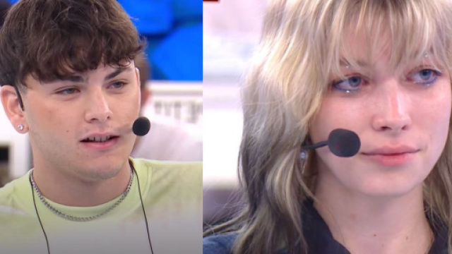 Amici 23, in foto i cantanti Petit e Mew.