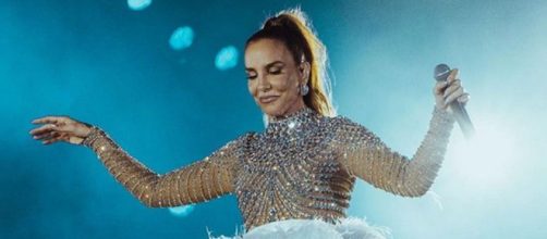 Ivete Sangalo faz show para celebrar 30 anos de carreira (Reprodu&ccedil;&atilde;o/Instagram/@ivetesangalo)