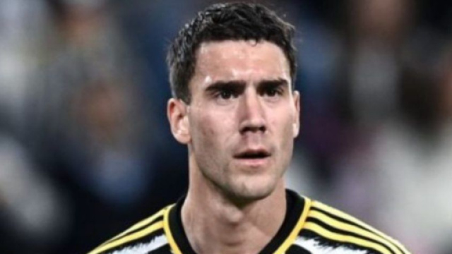 Dusan Vlahovic, giocatore della Juve.
