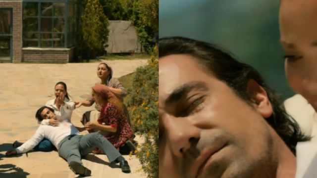 Terra amara - la morte di Hakan.