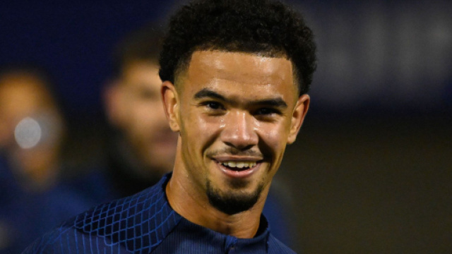 Warren Zaire-Emery avec le PSG (capture Twitter @ldvcssx)