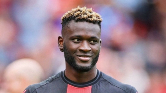 Victor Boniface, giocatore nigeriano.