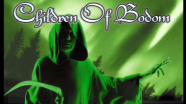 Copertina dell'album Hatebreeder dei Children of bodom.