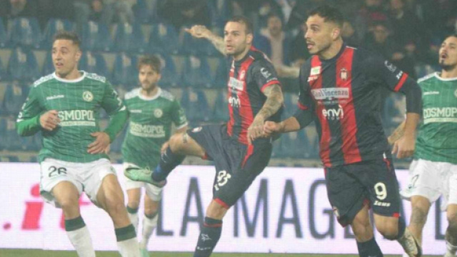 Crotone-Avellino 0-1, Zauli: 'Non abbiamo fatto una delle nostre migliori gare'.