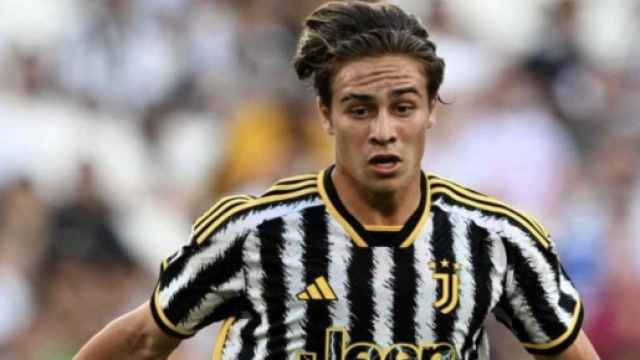 Kenan Yildiz, giocatore della Juve.