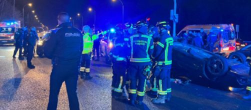 El equipo m&eacute;dico del Samur-Protecci&oacute;n Civil solo pudo confirmar el fallecimiento de la joven (X, @EmergenciasMad)