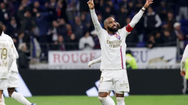 L'OL sur le chemin du maintien en Ligue 1. (screenshot X @Footballogue)