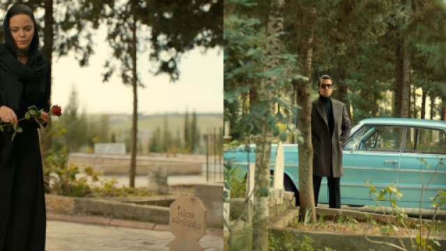 Terra amara - Hilal Altınbilek (Zuleyha) e İbrahim &Ccedil;elikkol (Hakan/Mehmet).