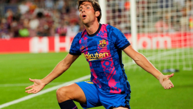 In foto Sergi Roberto, giocatore del Barcellona.