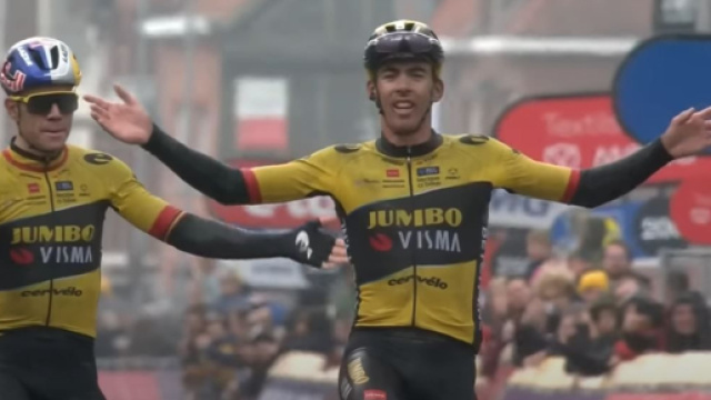 Laporte: 'Ad Harelbeke sono arrivato con van Aert, ha vinto e non ci sono state critiche'