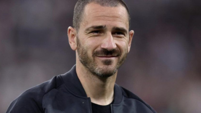 Leonardo Bonucci, giocatore italiano.