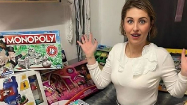 Amandine Pellissard a d&eacute;pens&eacute; un budget colossal pour No&euml;l (Screenshoot Twitter @mariefrancemag)