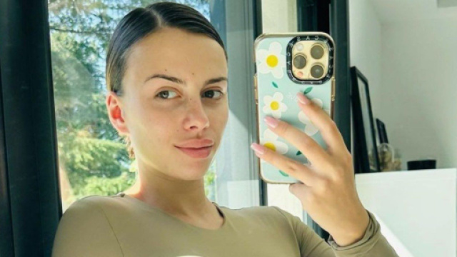 Giuseppa r&eacute;pond aux critiques des haters sur sa seconde grossesse (Screenshoot Twitter @GossipRoomOff)