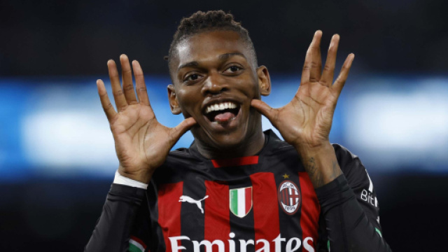 Rafael Le&atilde;o sous les couleurs de l'AC Milan (capture Twitter @Kulturlesite_)