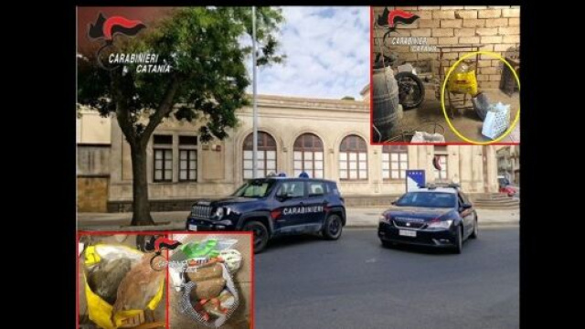 Caltagirone, giovane 19enne arrestato dai carabinieri