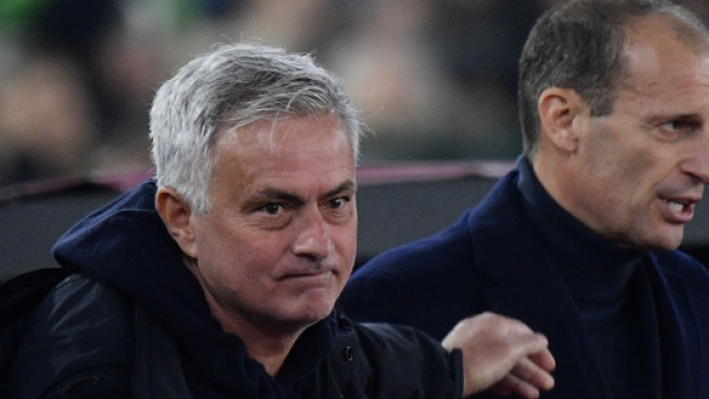 Juve-Roma sar&agrave; anche Allegri contro Mourinho, uno scontro tra allenatori molto simili