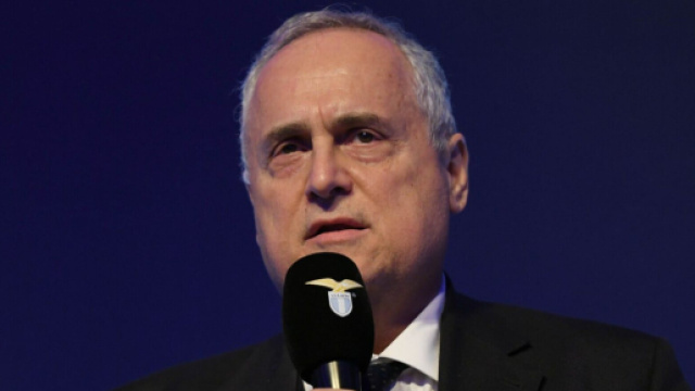 Lotito: 'Niente decreto crescita? situazione che pu&ograve; distruggere club come Milan e Juve'