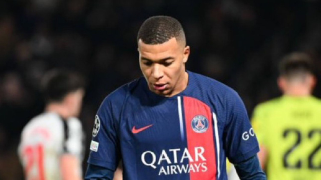 Mbapp&eacute; ambitieux avec le PSG et les Bleus. (screenshot Twitter @PassionFootClub)