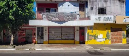 Casas e lojas desocupadas em Macei&oacute; por risco de colapso (G&eacute;sio Passos/Ag&ecirc;ncia Brasil)