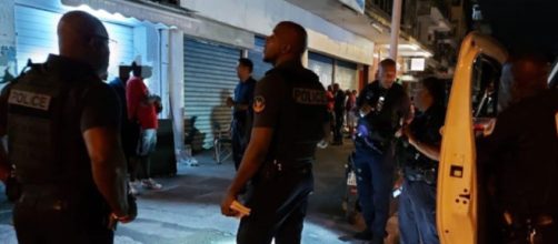 El incidente se produjo el pasado s&aacute;bado en la noche (X, @PoliceNationale)