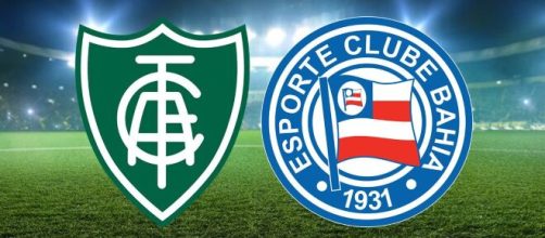 Onde assistir Am&eacute;rica MG x Bahia ao vivo (arte: Eduardo Gouvea)