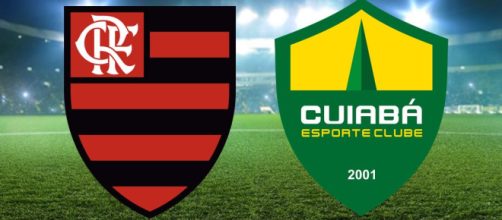 Onde assistir Flamengo x Cuiab&aacute; ao vivo (arte: Eduardo Gouvea)