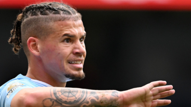 In foto Kalvin Phillips del City.