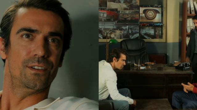 Terra amara - İbrahim &Ccedil;elikkol (Hakan) e Erkan Bektaş (Abdulkadir).