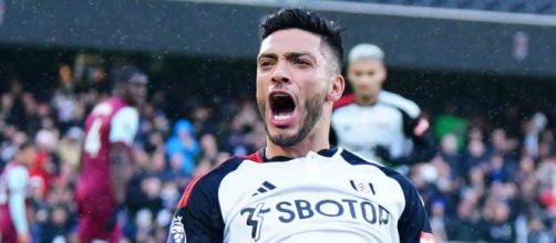 Ra&uacute;l Gimen&eacute;z fez um dos gols do Fulham (Reprodu&ccedil;&atilde;o/Facebook/FulhamFC)