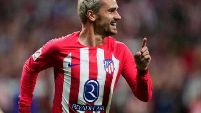 Griezmann heureux de jouer en &eacute;quipe de France et &agrave; l'Atl&eacute;tico. (screenshot Twitter - @Atletico_Fra)