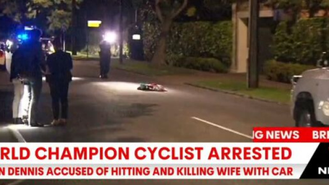 L'ex campione di ciclismo Rohan Dennis arrestato e accusato per la morte della moglie