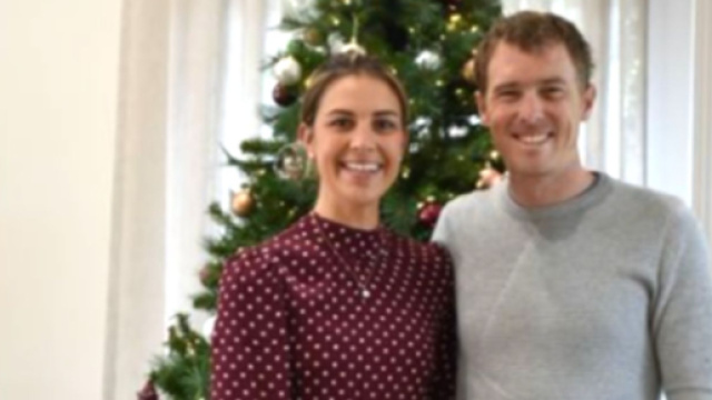 Rohan Dennis e sua moglie Melissa Hoskins.