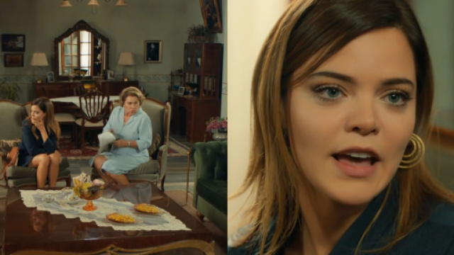 Terra amara - Hilal Altınbilek (Zuleyha) e H&uuml;lya Darcan (L&uuml;tfiye).