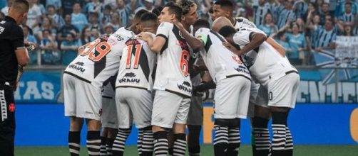 Vasco s&oacute; depende de si para evitar queda. (Instagram/@vascodagama)