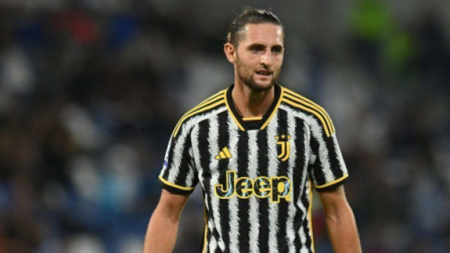 Adrien Rabiot, centrocampista della Juve.