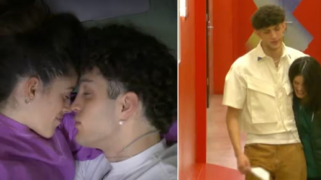 Amici 23, gli allievi Mida e Gaia.