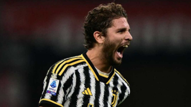 In foto Locatelli, centrocampista della Juve.