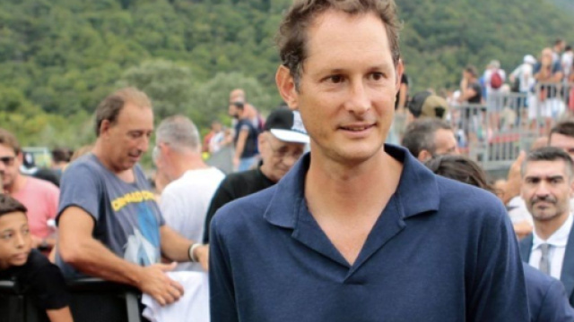 John Elkann, amministratore delegato della Exor.