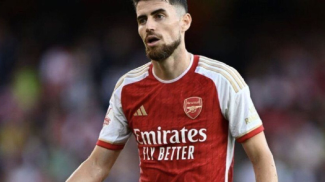 Jorginho, centrocampista della nazionale italiana.