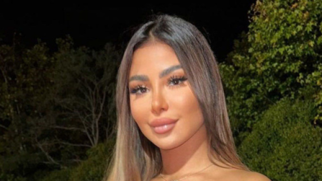 Maeva Ghennam n'&eacute;tait pas au mariage de Paga et Giuseppa (Screenshoot Twitter @GossipRoomOff)