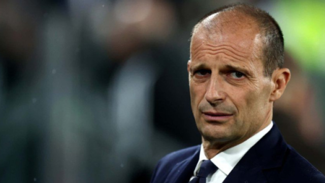 Massimiliano Allegri, tecnico della Juventus.