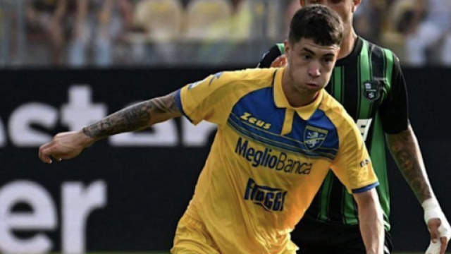 Matias Soul&eacute;, giocatore in prestito.